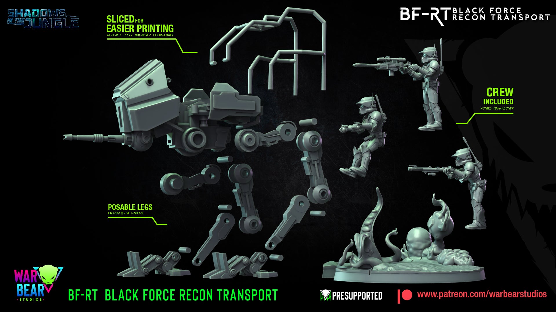 BF-RT (Black Force Recon Transport)