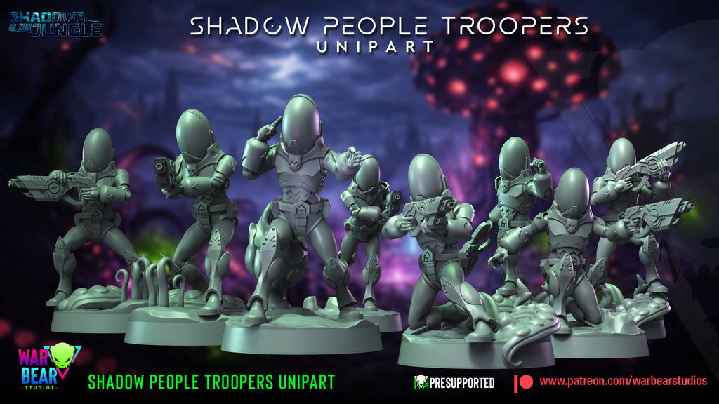 Galactic Navy Black Force – Eclipse Squad