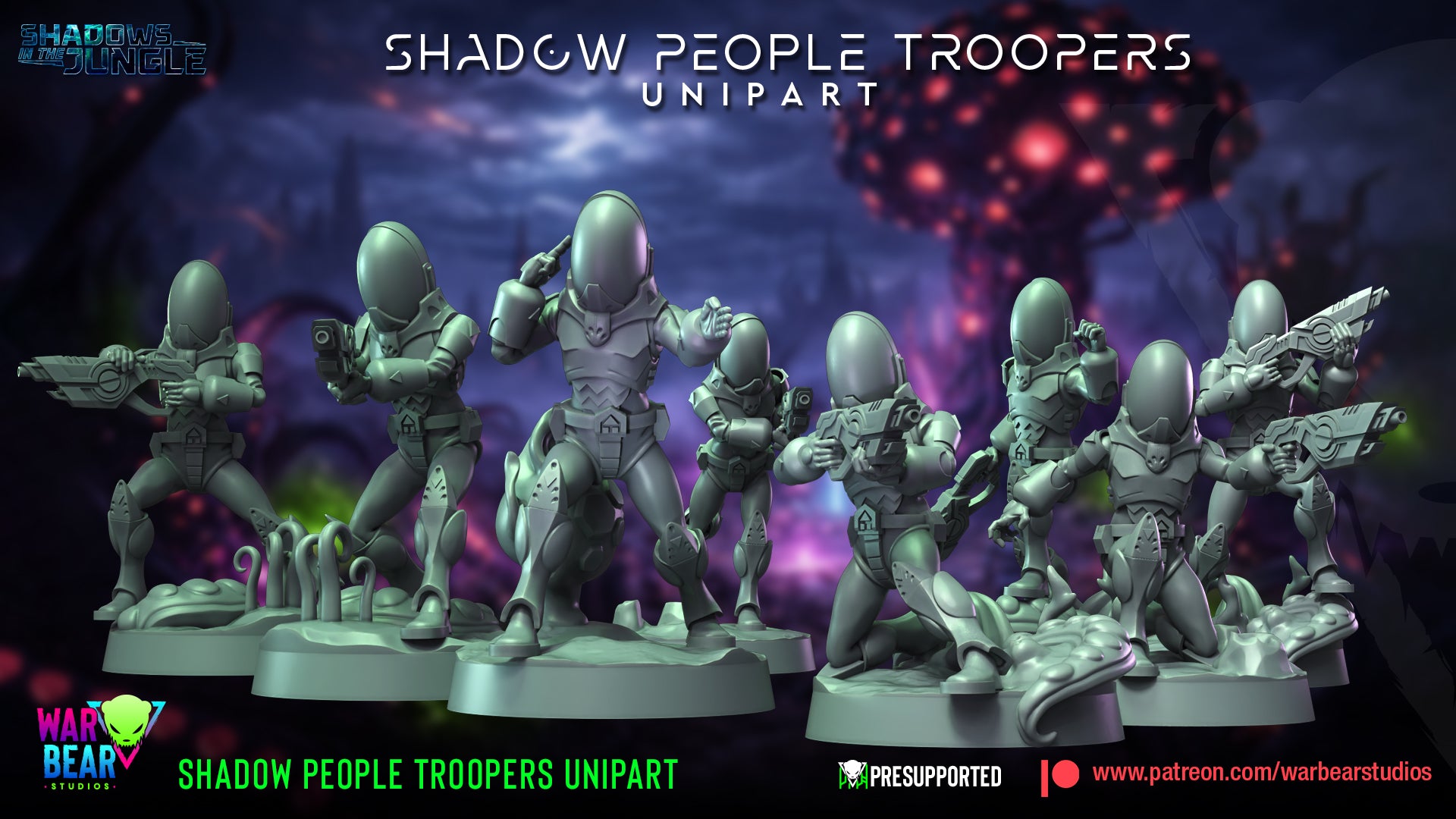 Galactic Navy Black Force – Eclipse Squad