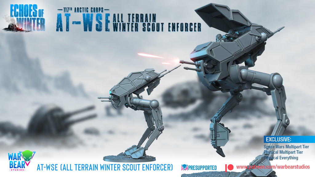 AT-WSE (All Terrain Winter Scout Enforcer)