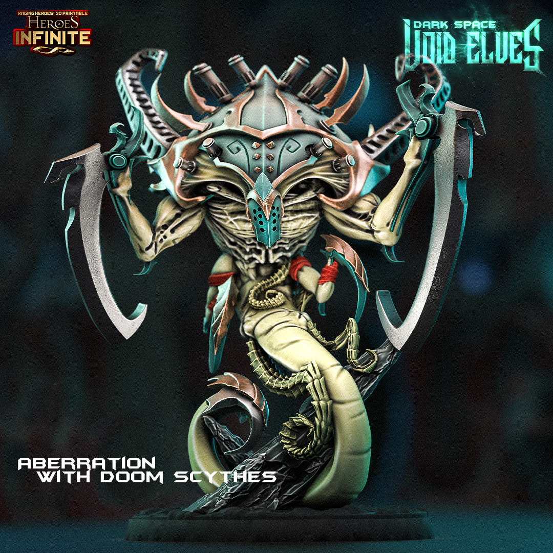 aberration with doom scythes