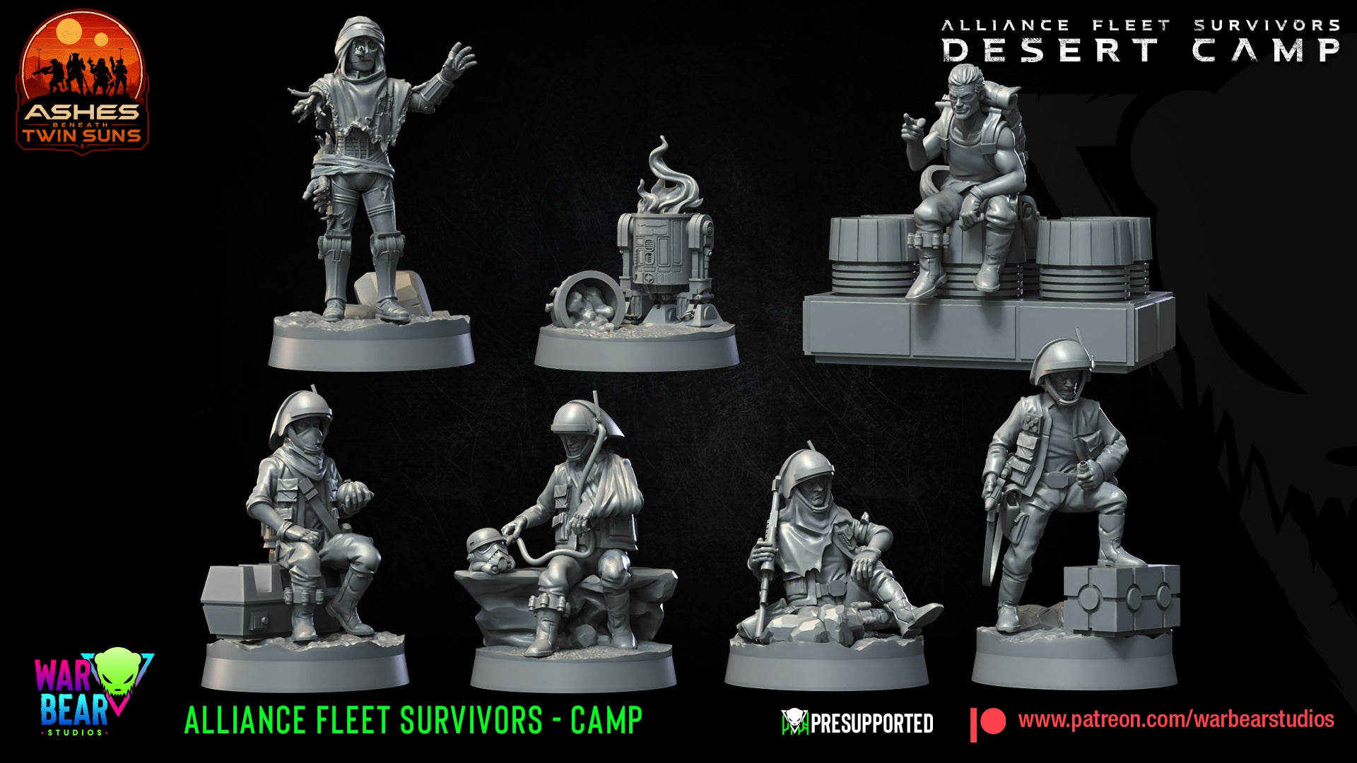 Alliance Fleet Survivors