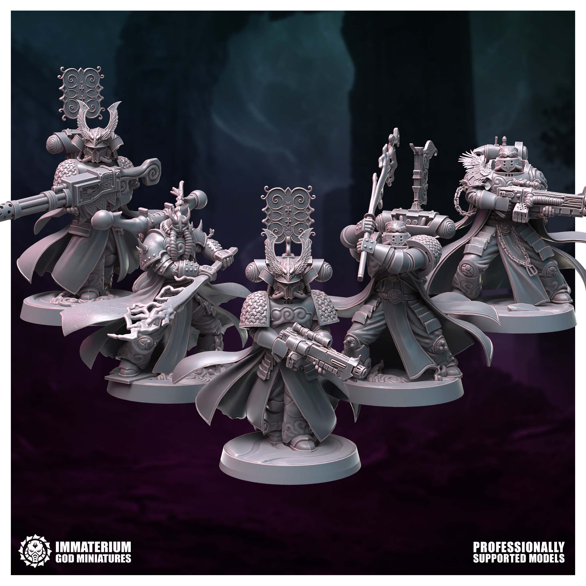 Arcane veilguard soldiers