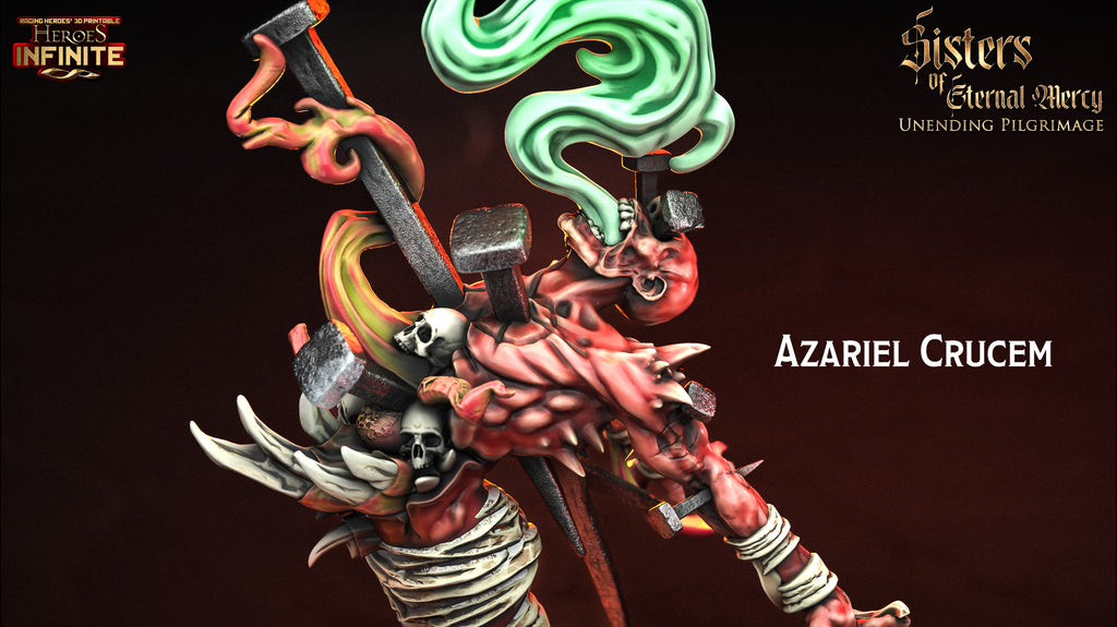azariel crucem