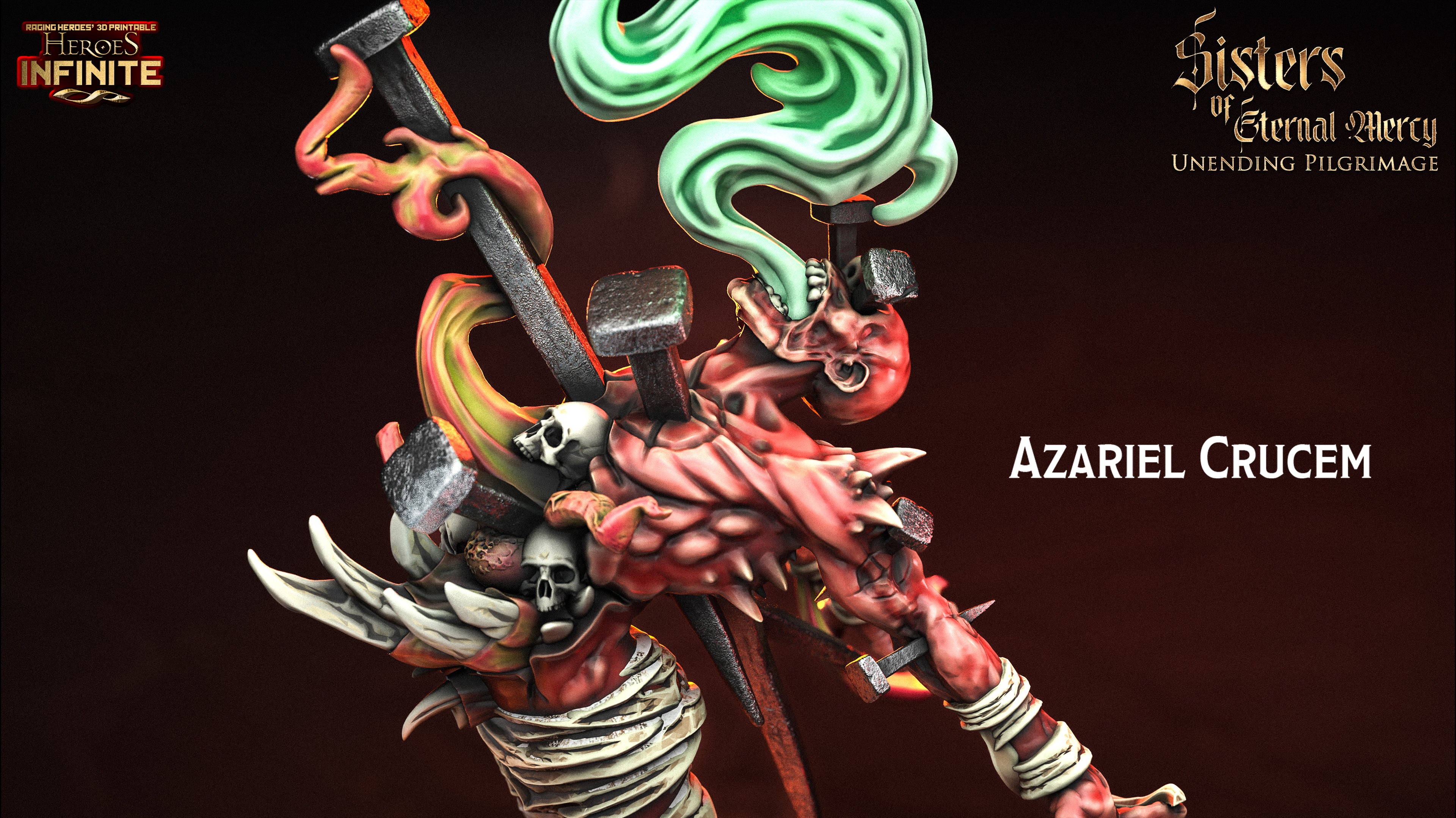 azariel crucem