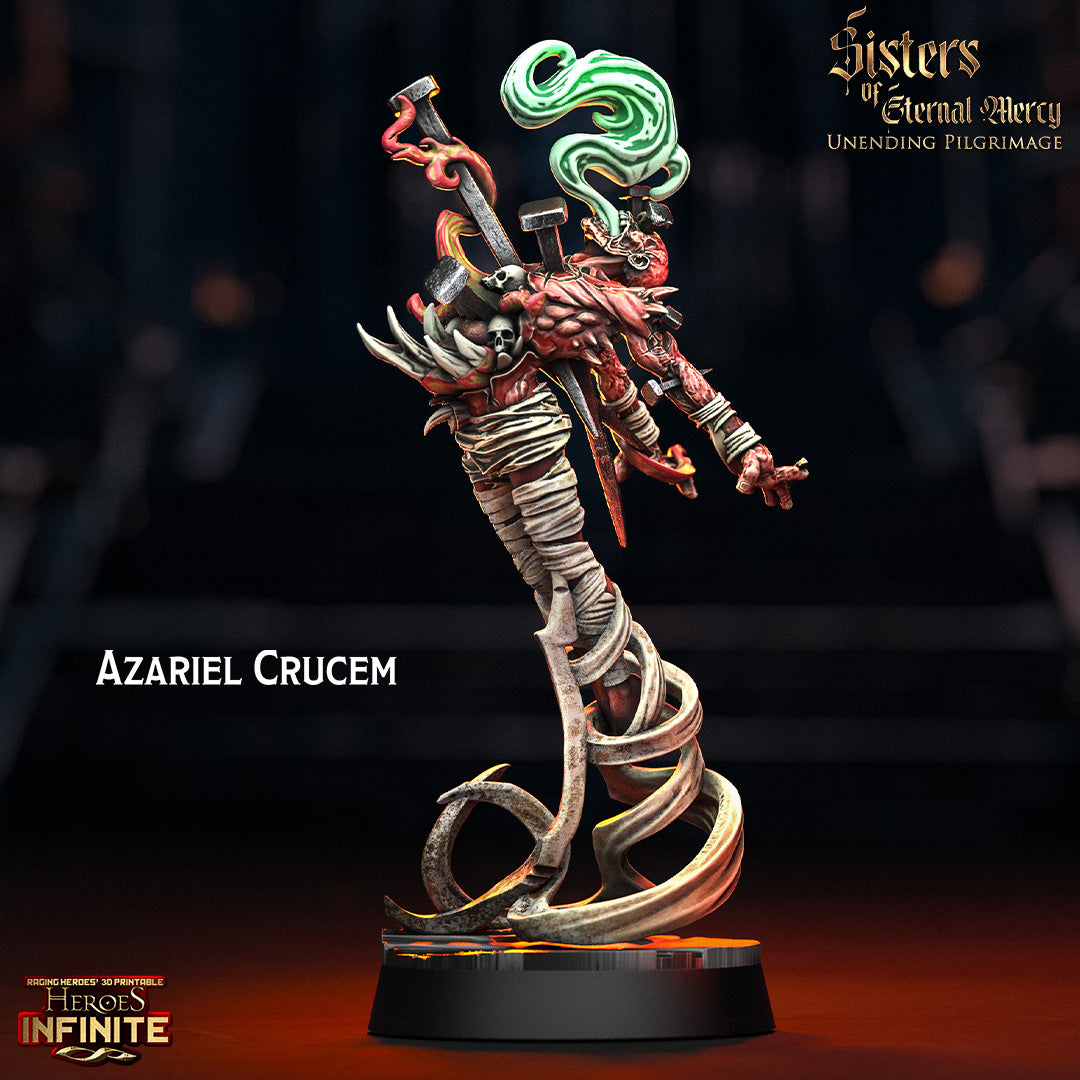 azariel crucem