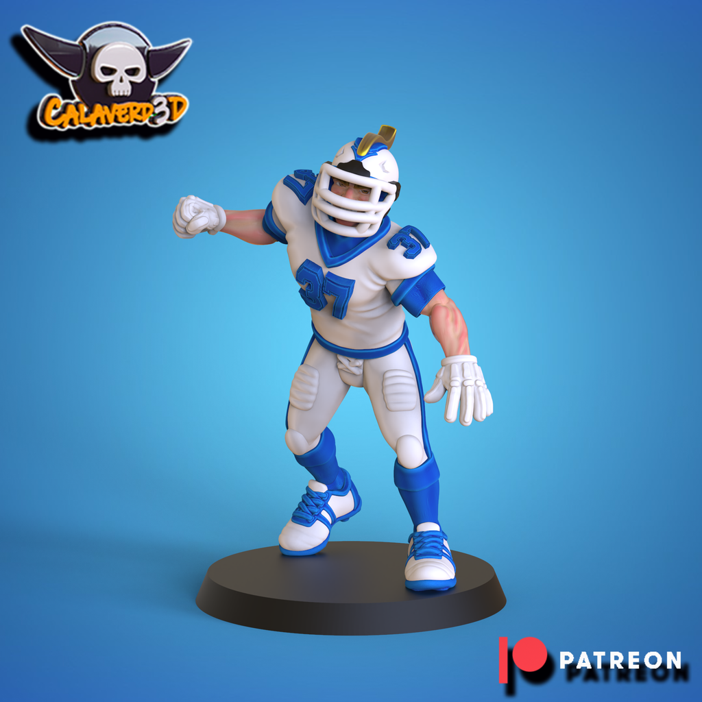 Human NFL team