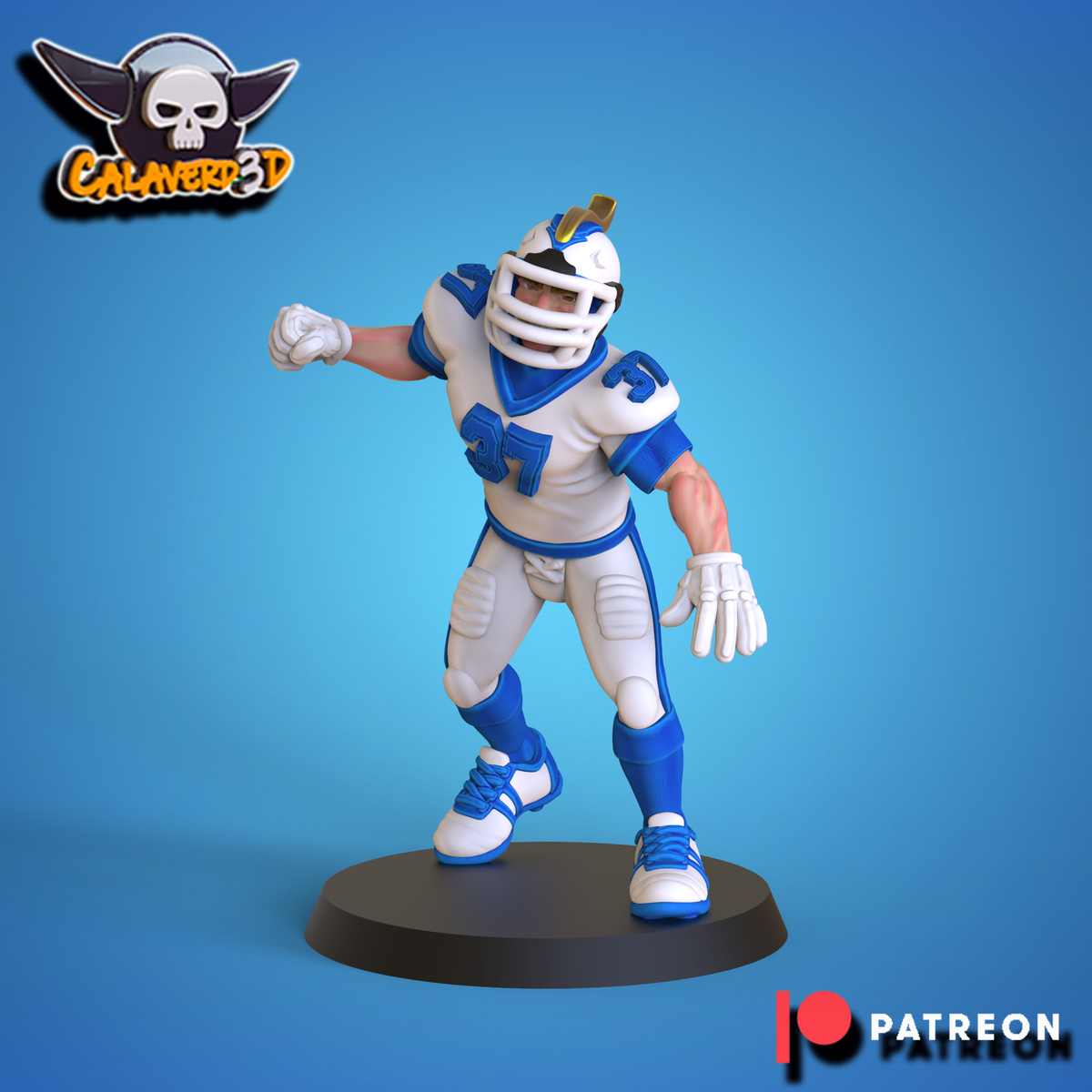 Human NFL team
