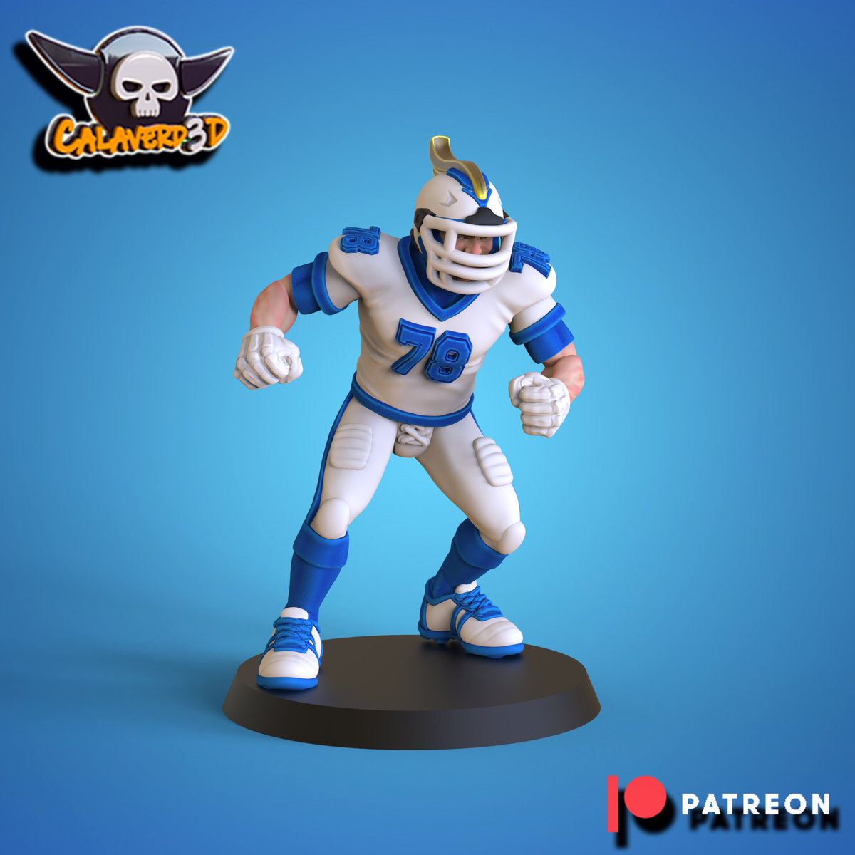 Human NFL team