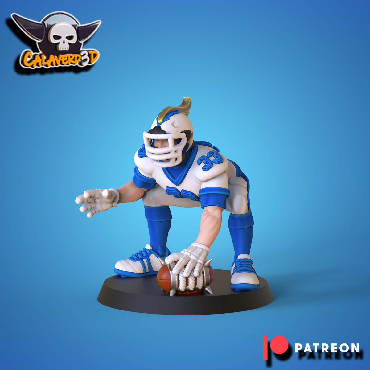 Human NFL team