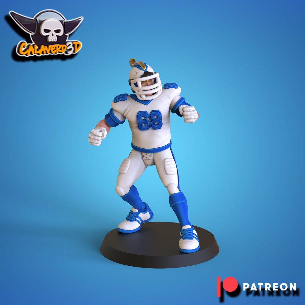 Human NFL team