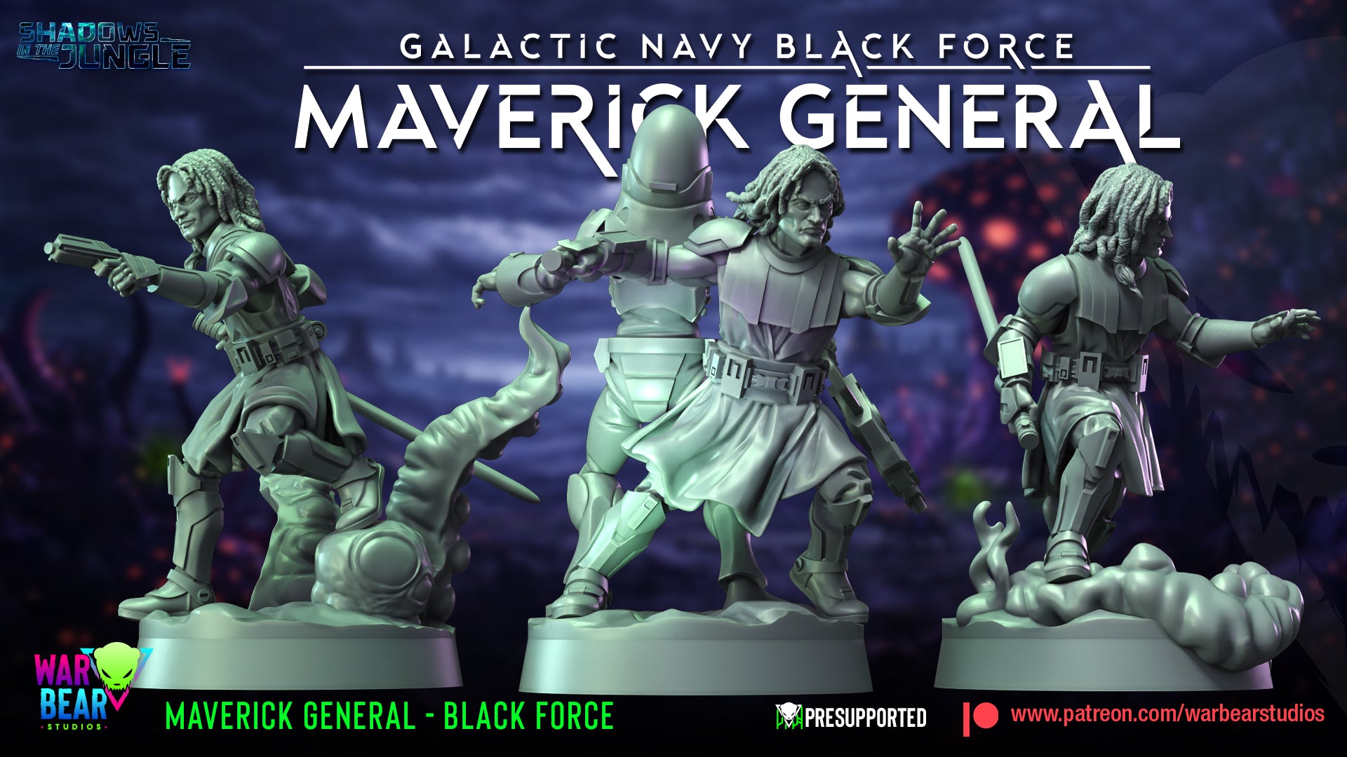 Maverick General – Black Force
