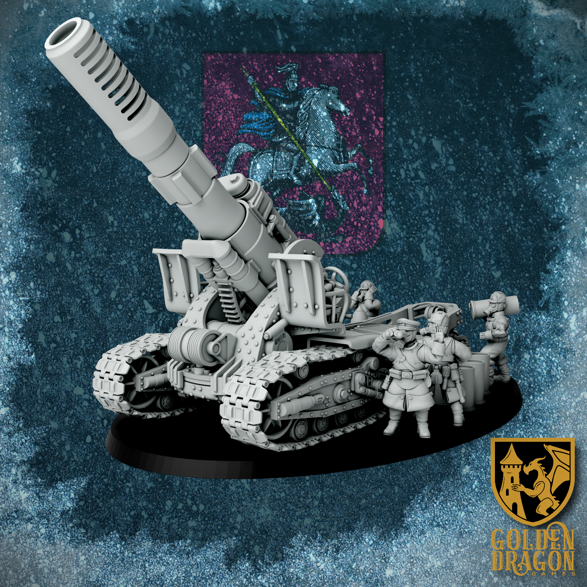 Russian Empire - U-19 St. Barbara Tracked Howitzer