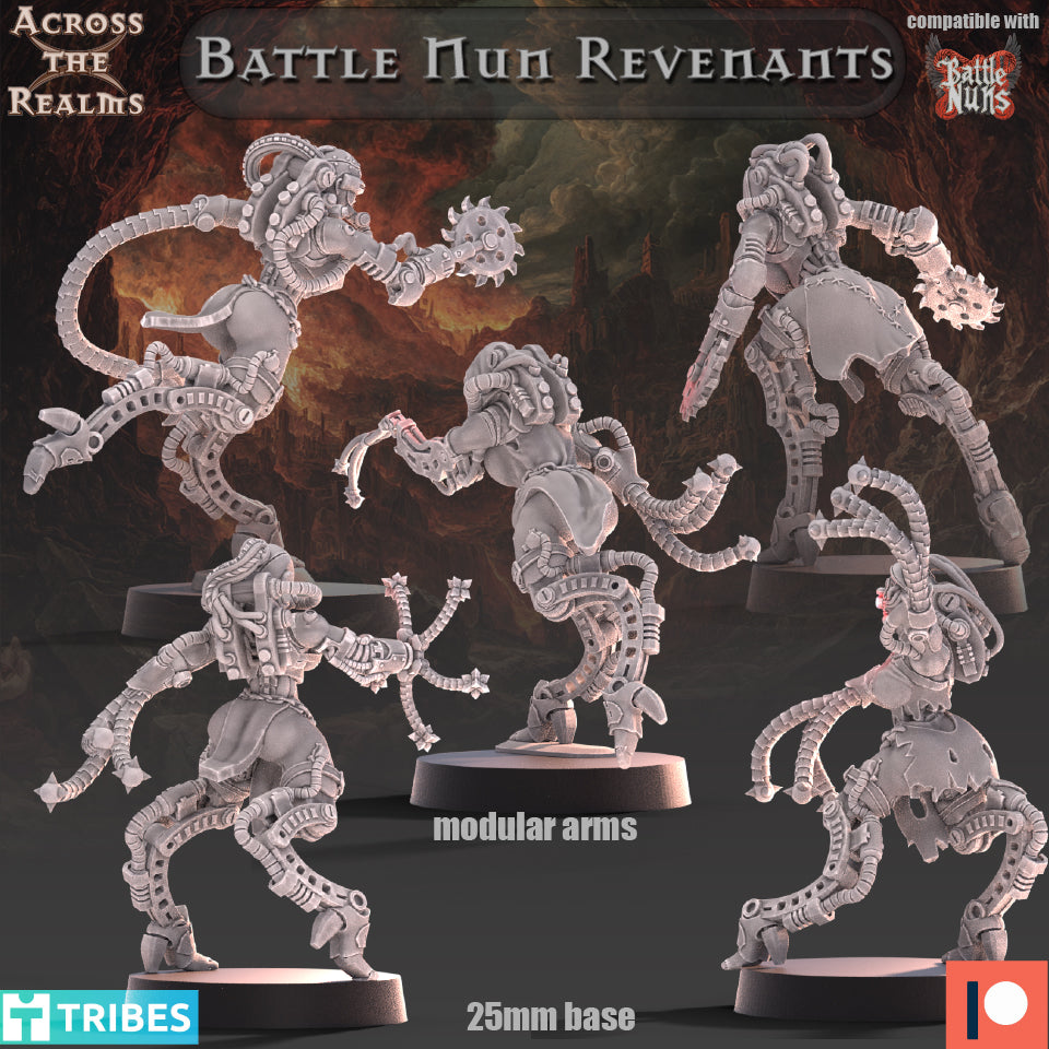 Battle Nun Revenants