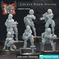 Locker Room Sisters