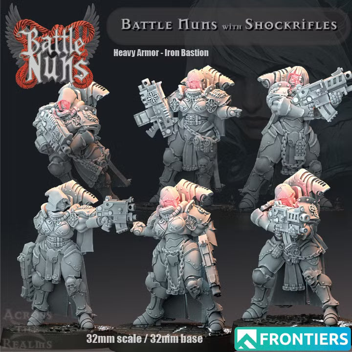 Battle Nuns with Shockrifles
