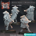 Battle Nuns with Magma Guns