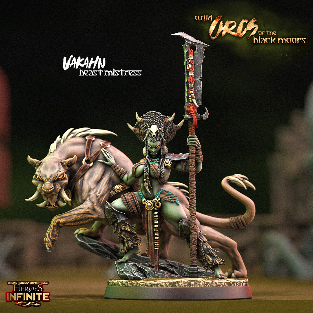 vakahn beast mistress