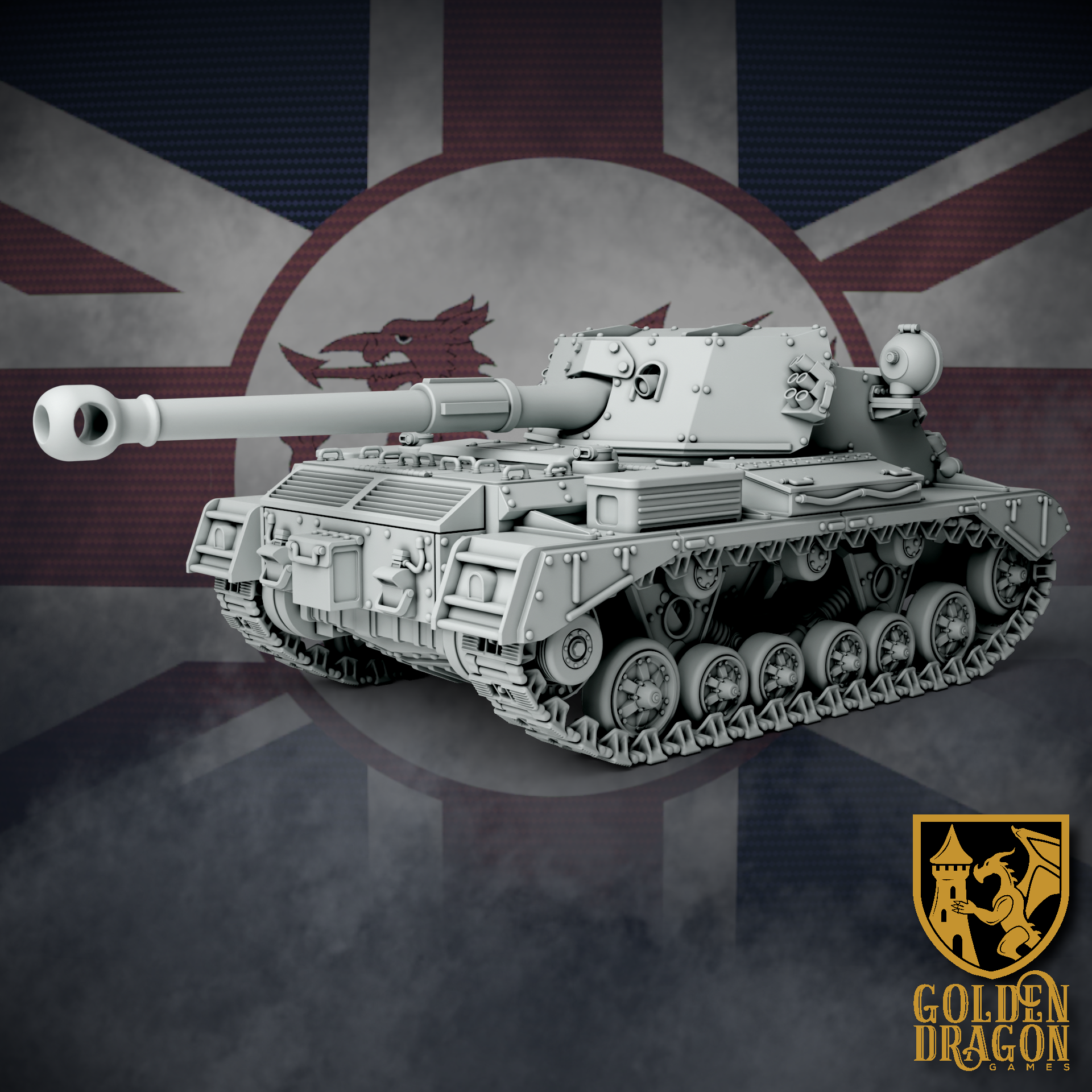 British Empire - Tank Destroyer Mk. IV, "Bors"