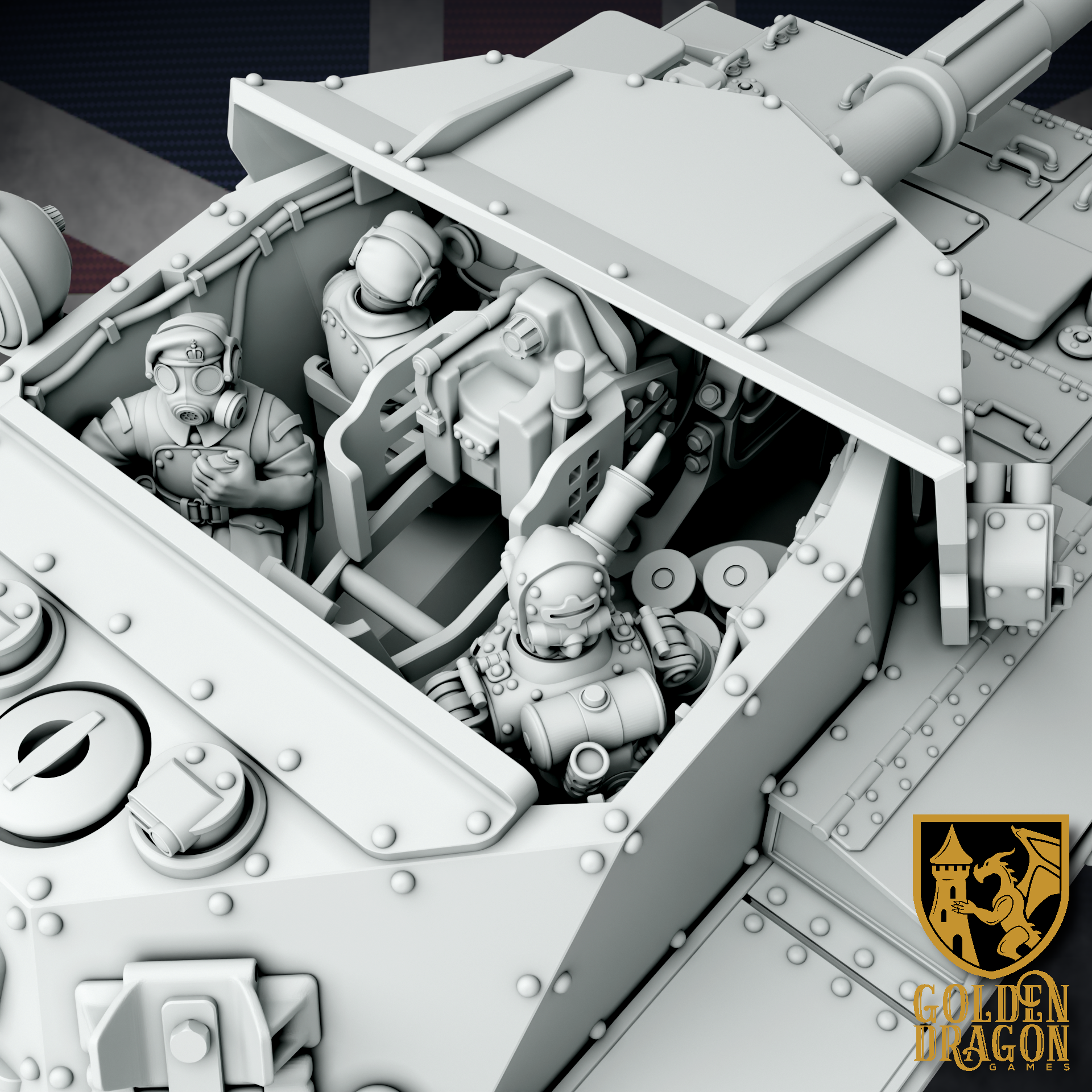 British Empire - Tank Destroyer Mk. IV, "Bors"