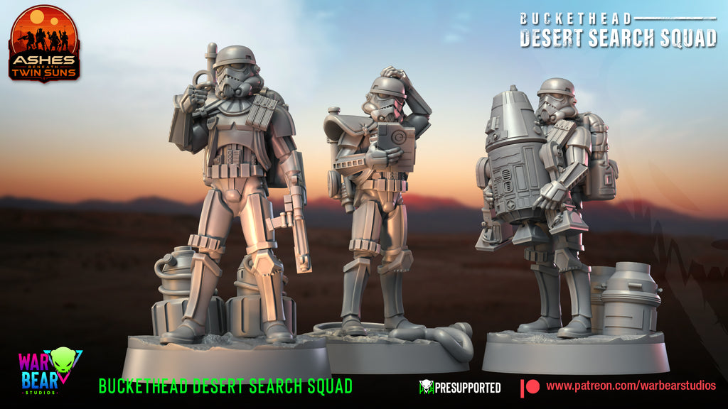 Buckethead Desert Search