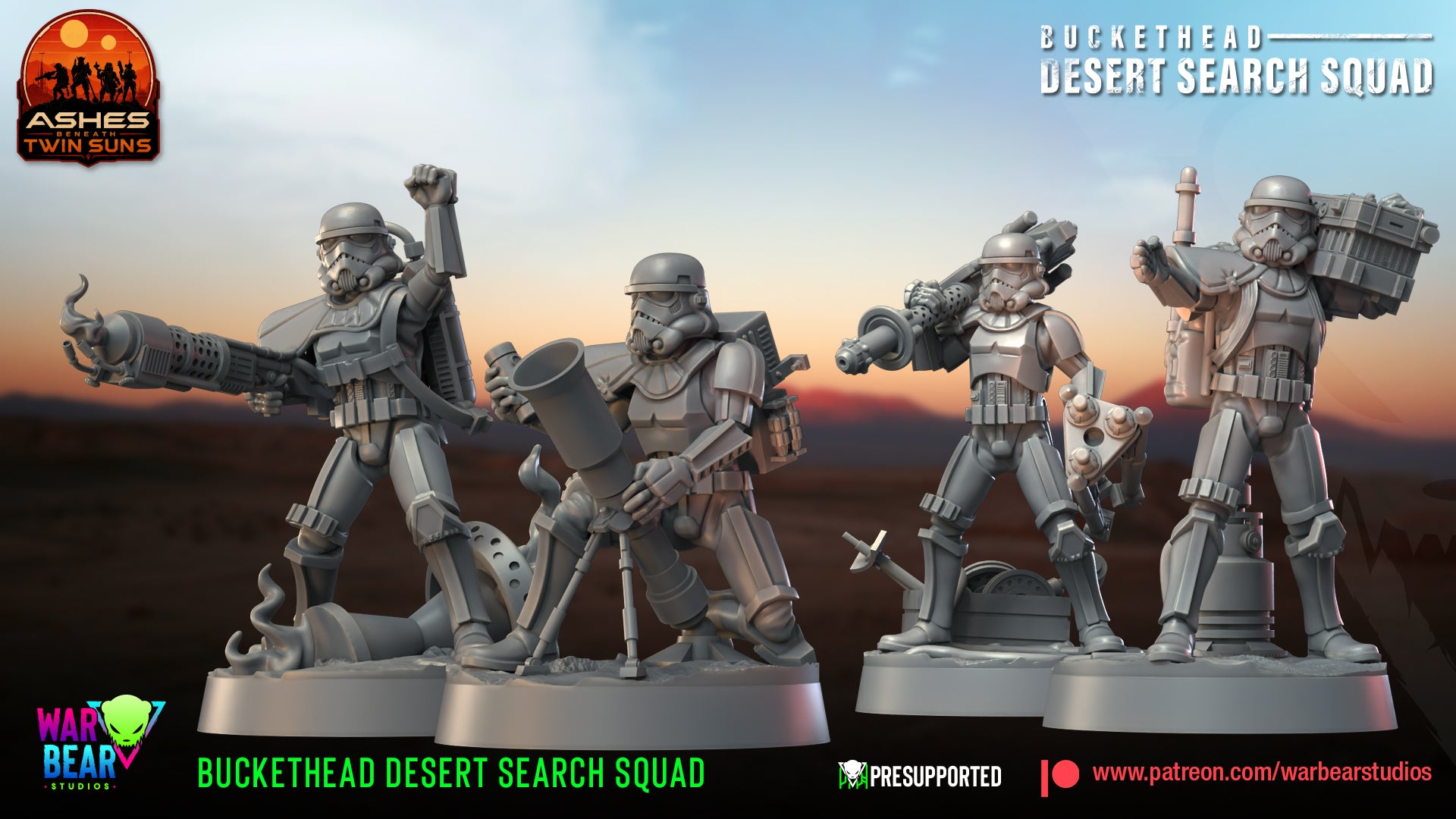 Buckethead Desert Search