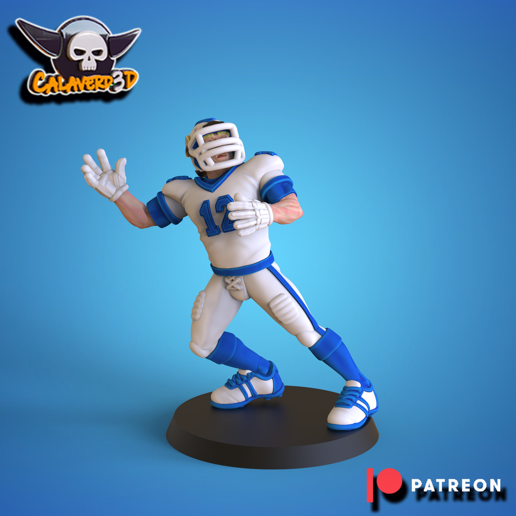 Human NFL team