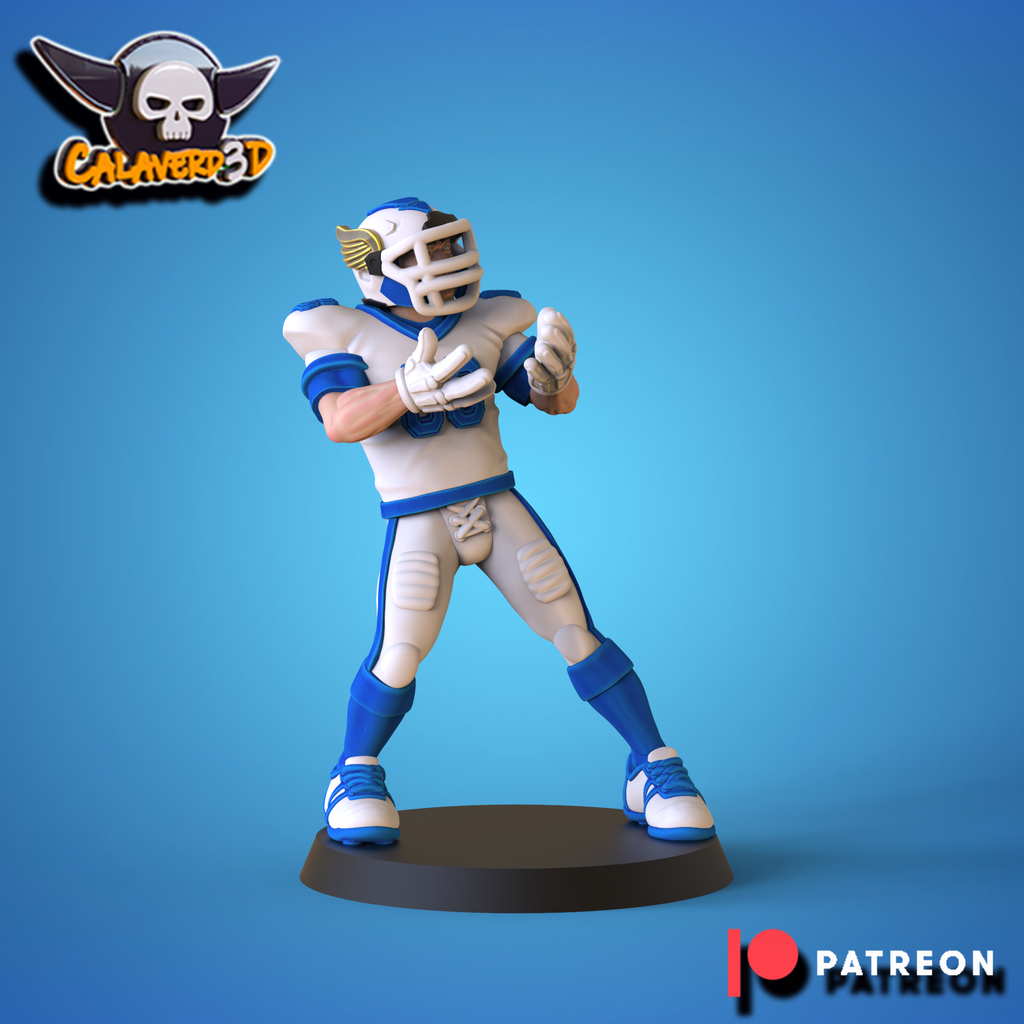 Human NFL team