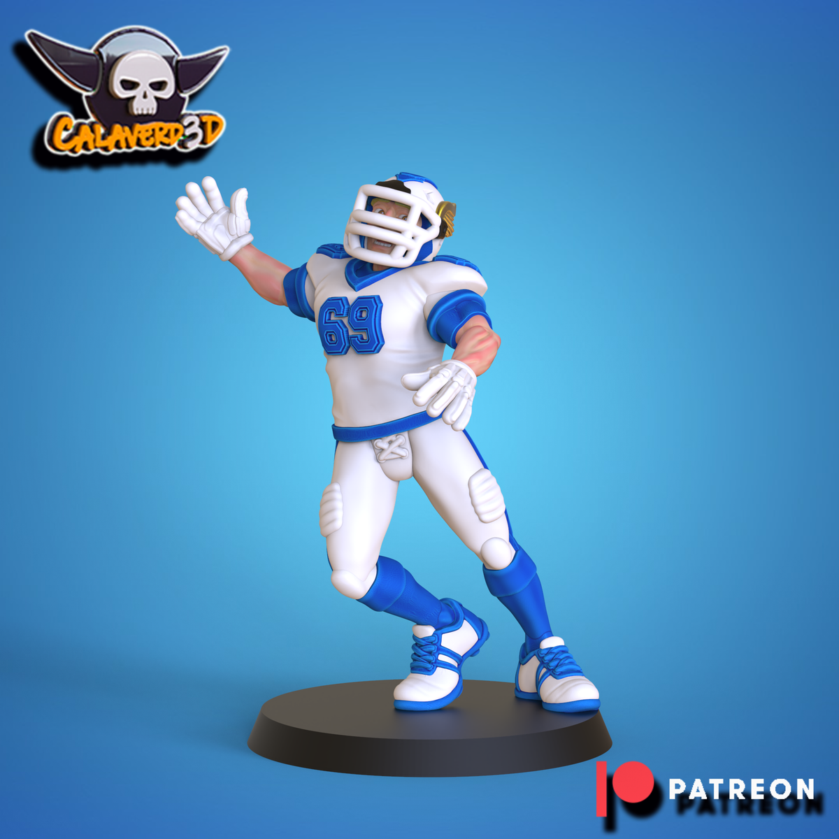 Human NFL team