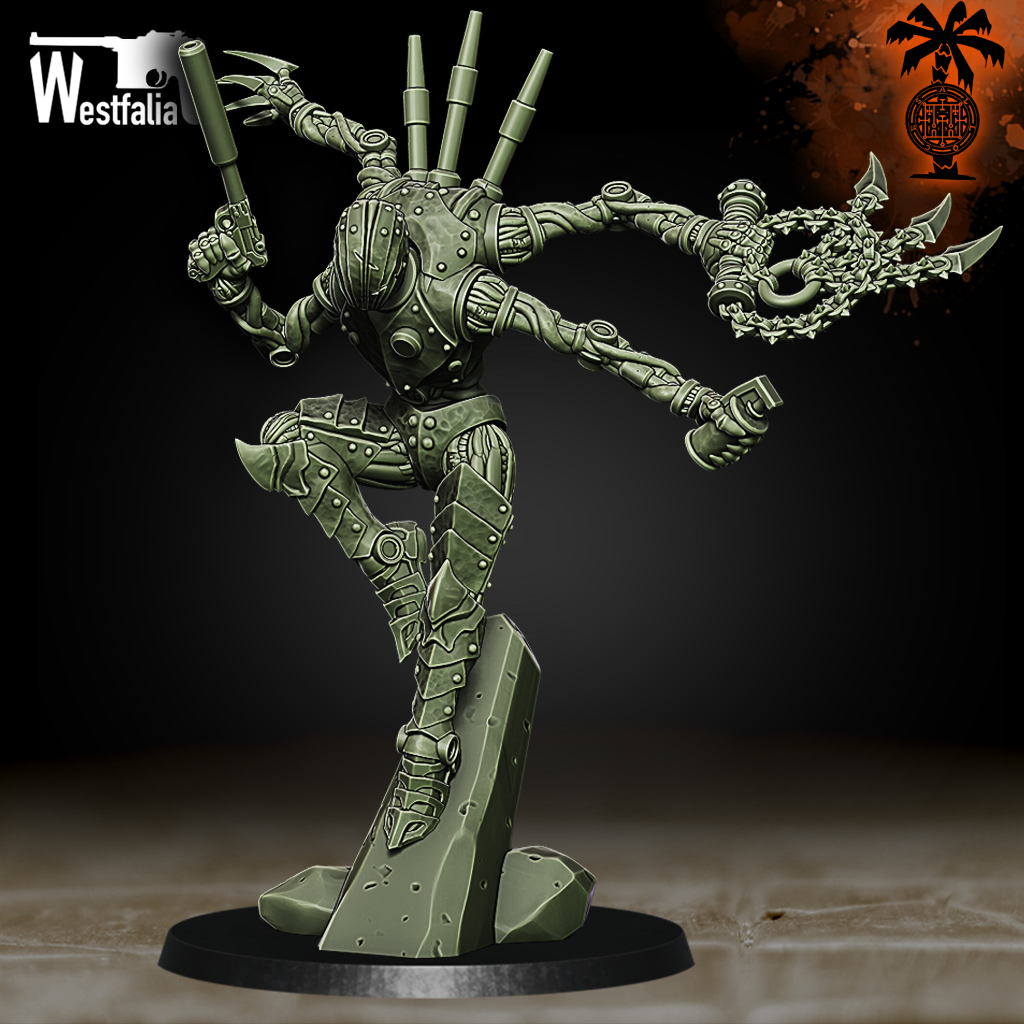 Cadaver Corps Technomant kompatibler Trench Crusader