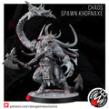 CHAOS SPAWN KHORNAXE