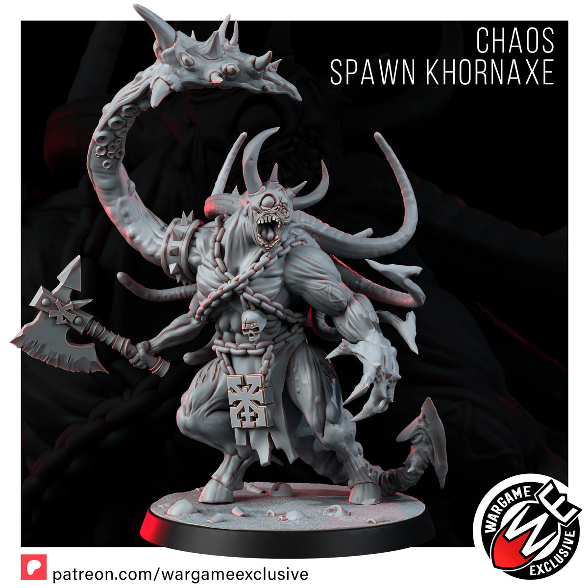CHAOS SPAWN KHORNAXE