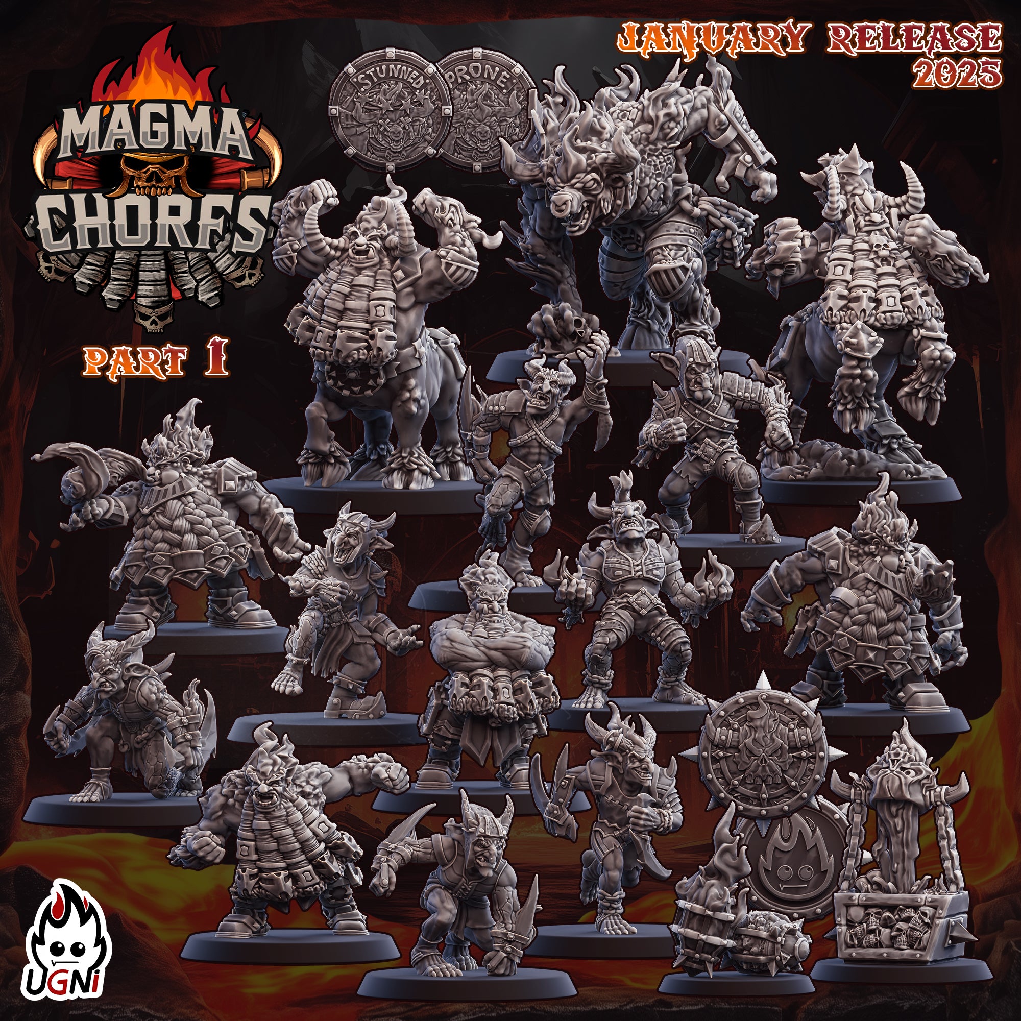 Magma Chorfs