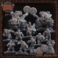 Steel Beards (Dwarves). Part 1