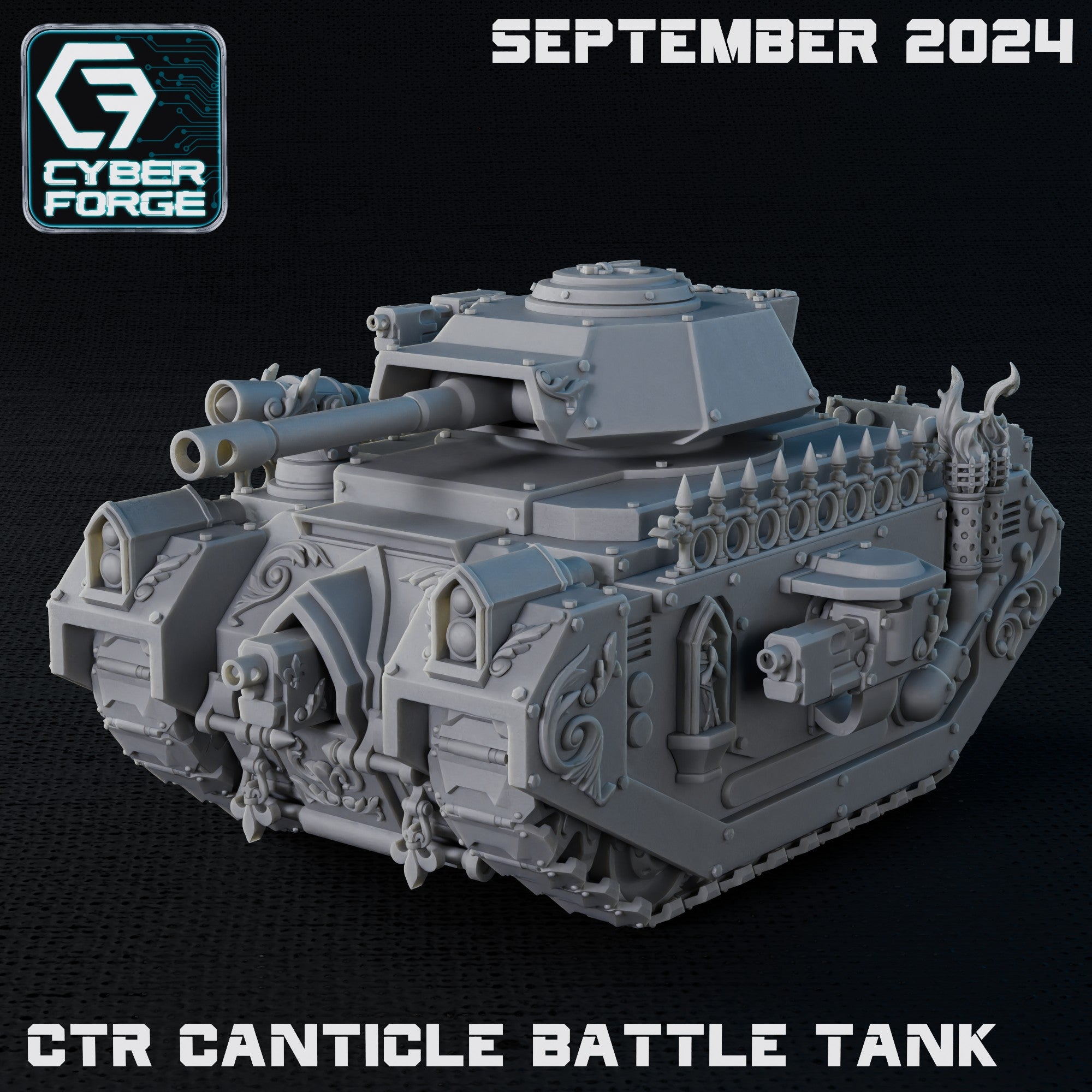 Castigator BATTLE TANK