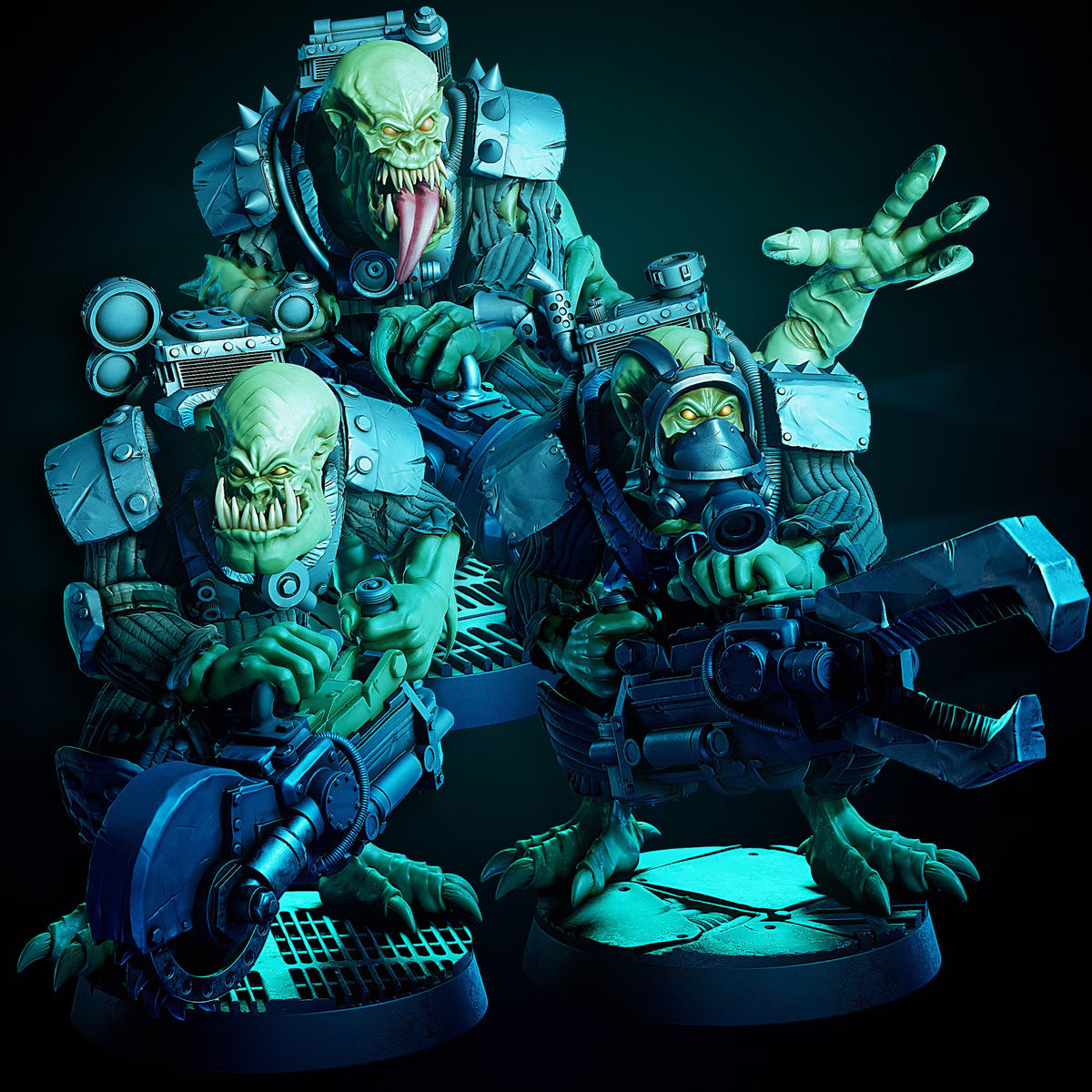 Mutant Hybrid Orcs - Breachaz