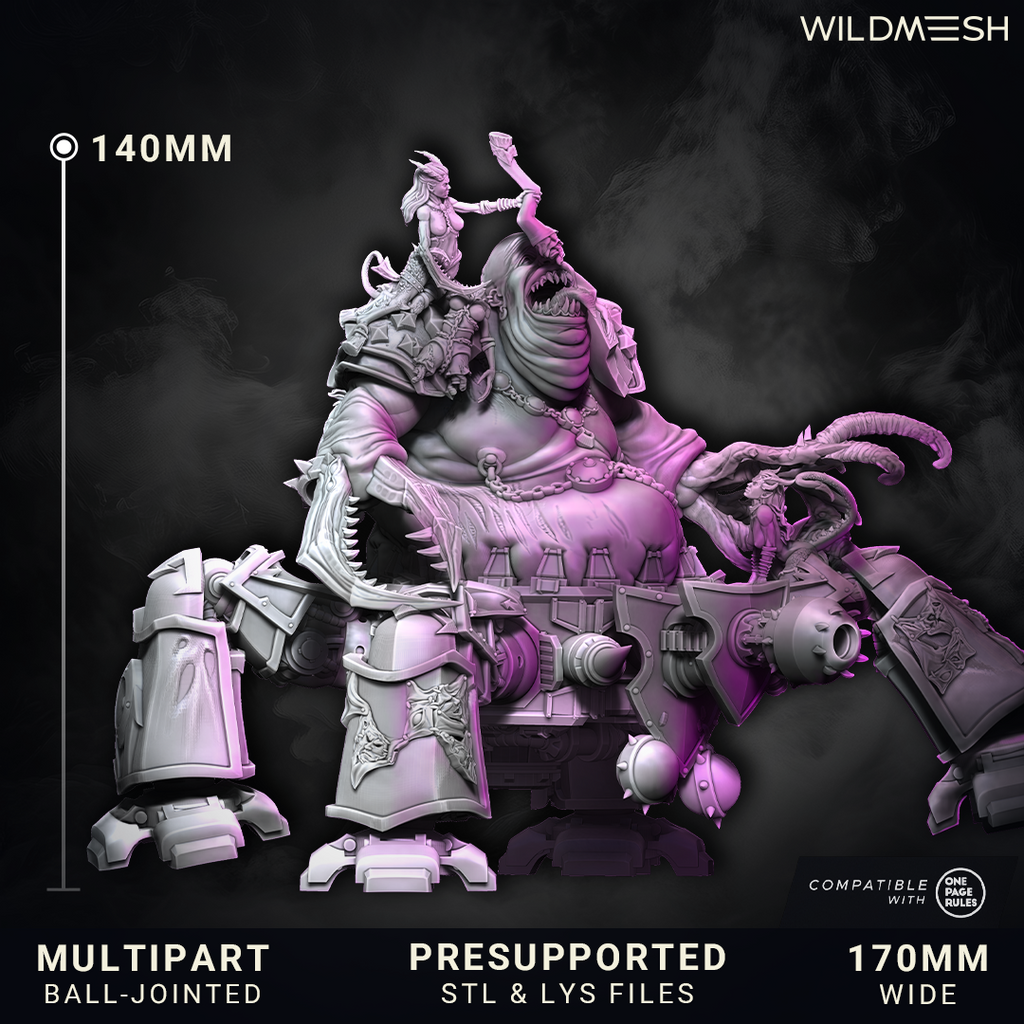 DEFILER Chaos Excess - Corruptor