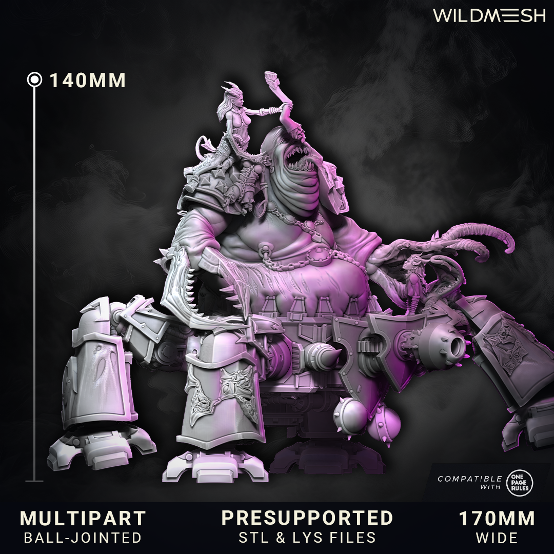 DEFILER Chaos Excess - Corruptor