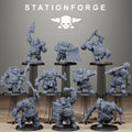 Orkaz Belly Bustas Infantry
