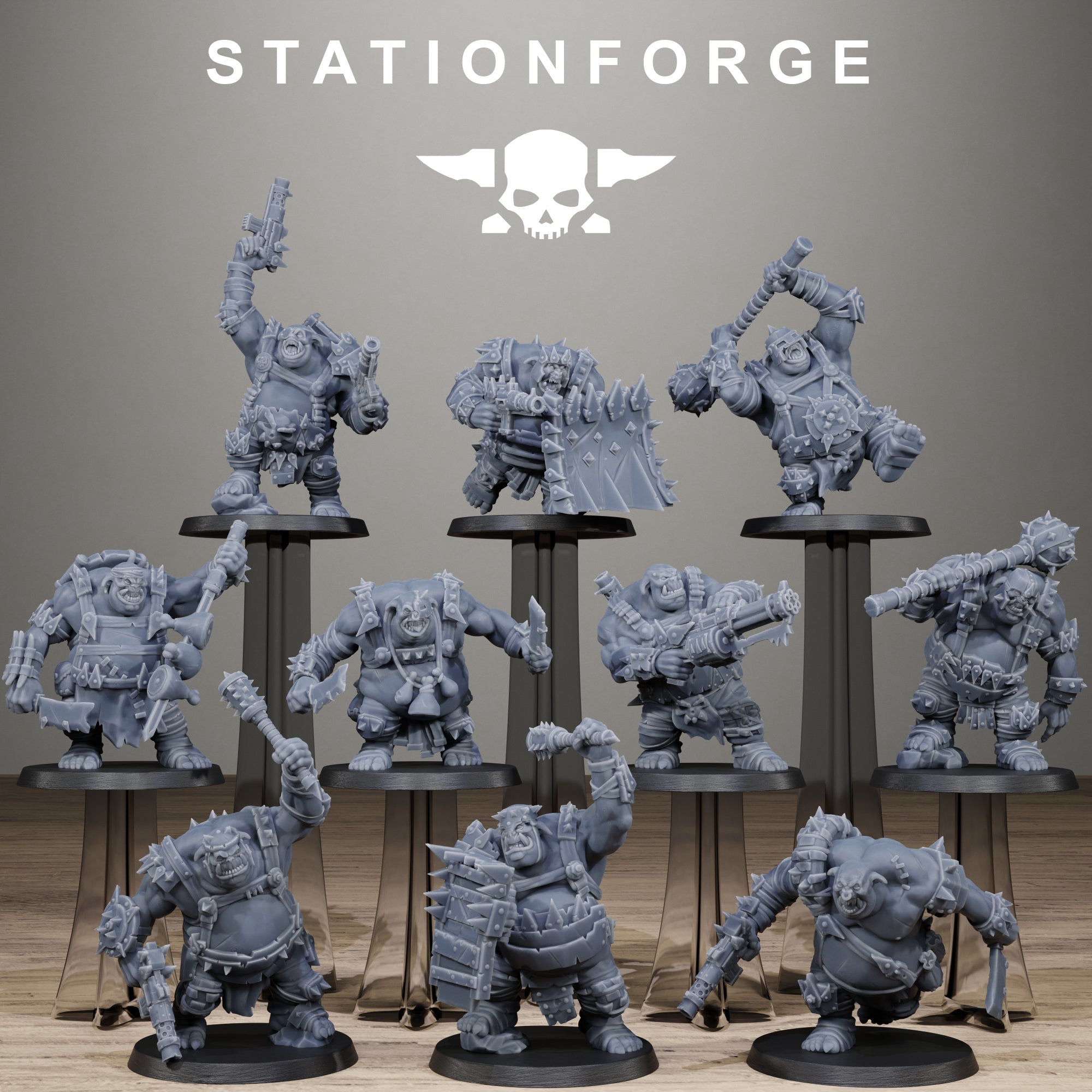 Orkaz Belly Bustas Infantry