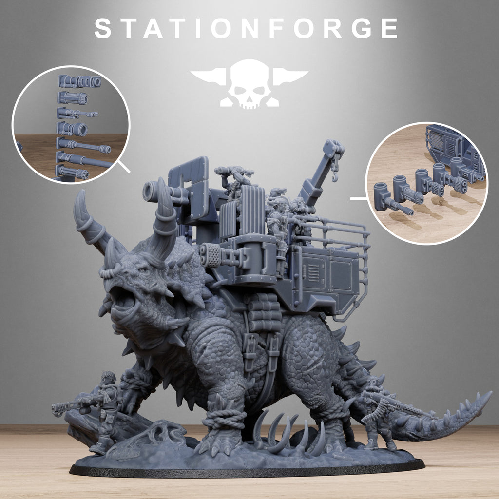 GrimGuard Dschungelkämpfer Triceratank