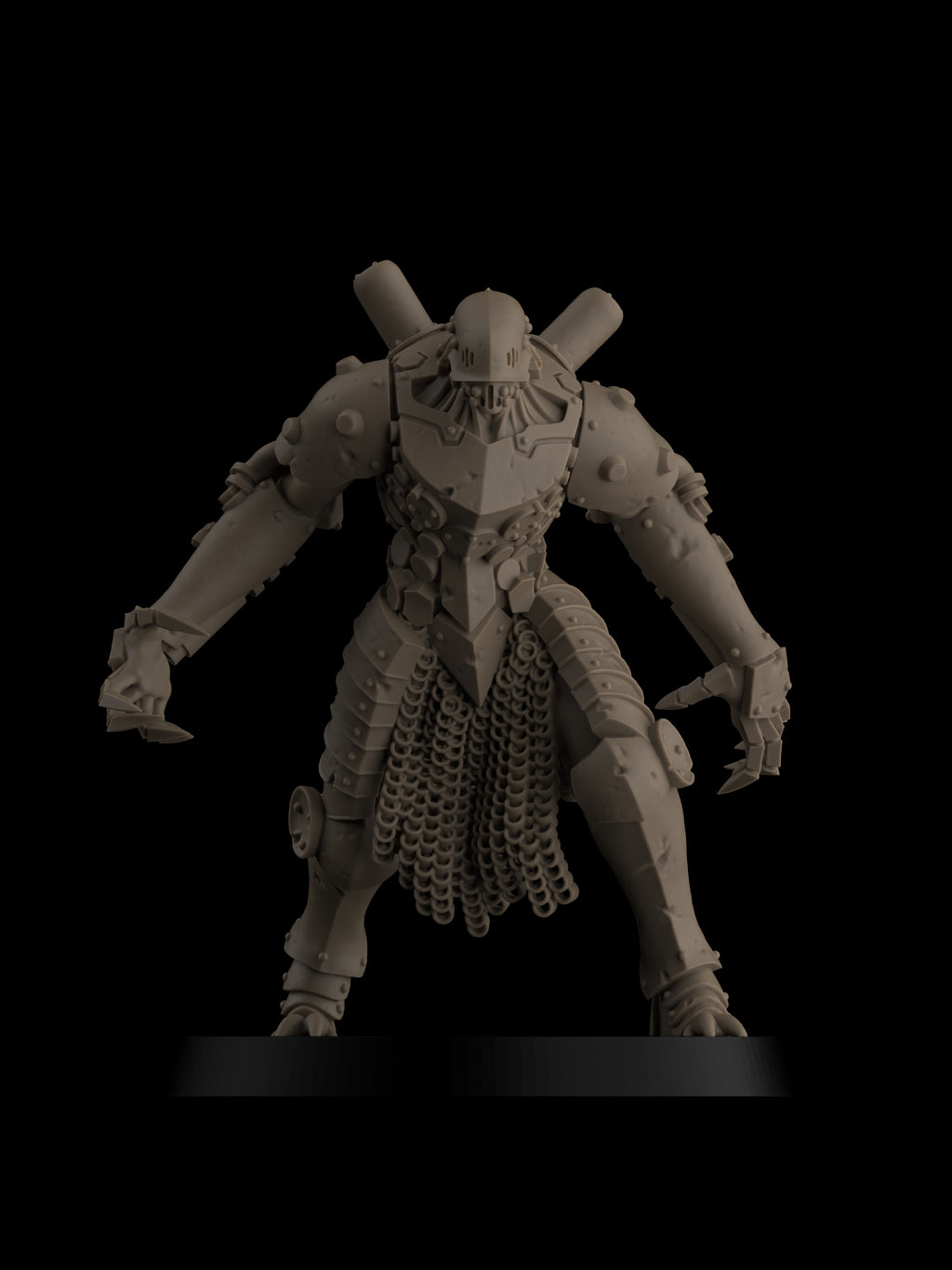 Death Commando compatible trench crusader