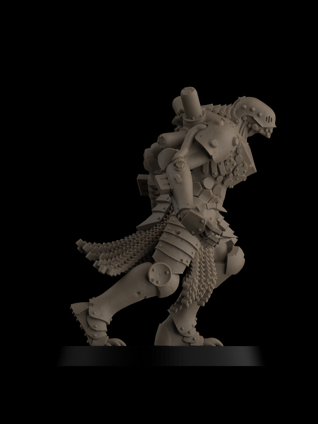 Death Commando compatible trench crusader