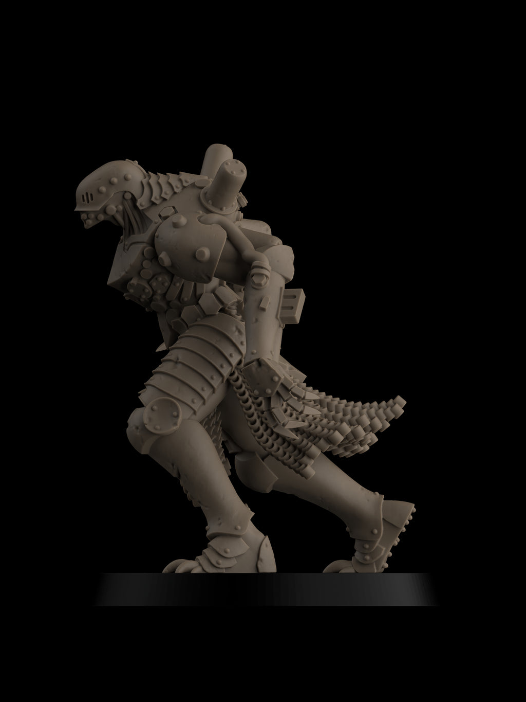 Death Commando compatible trench crusader