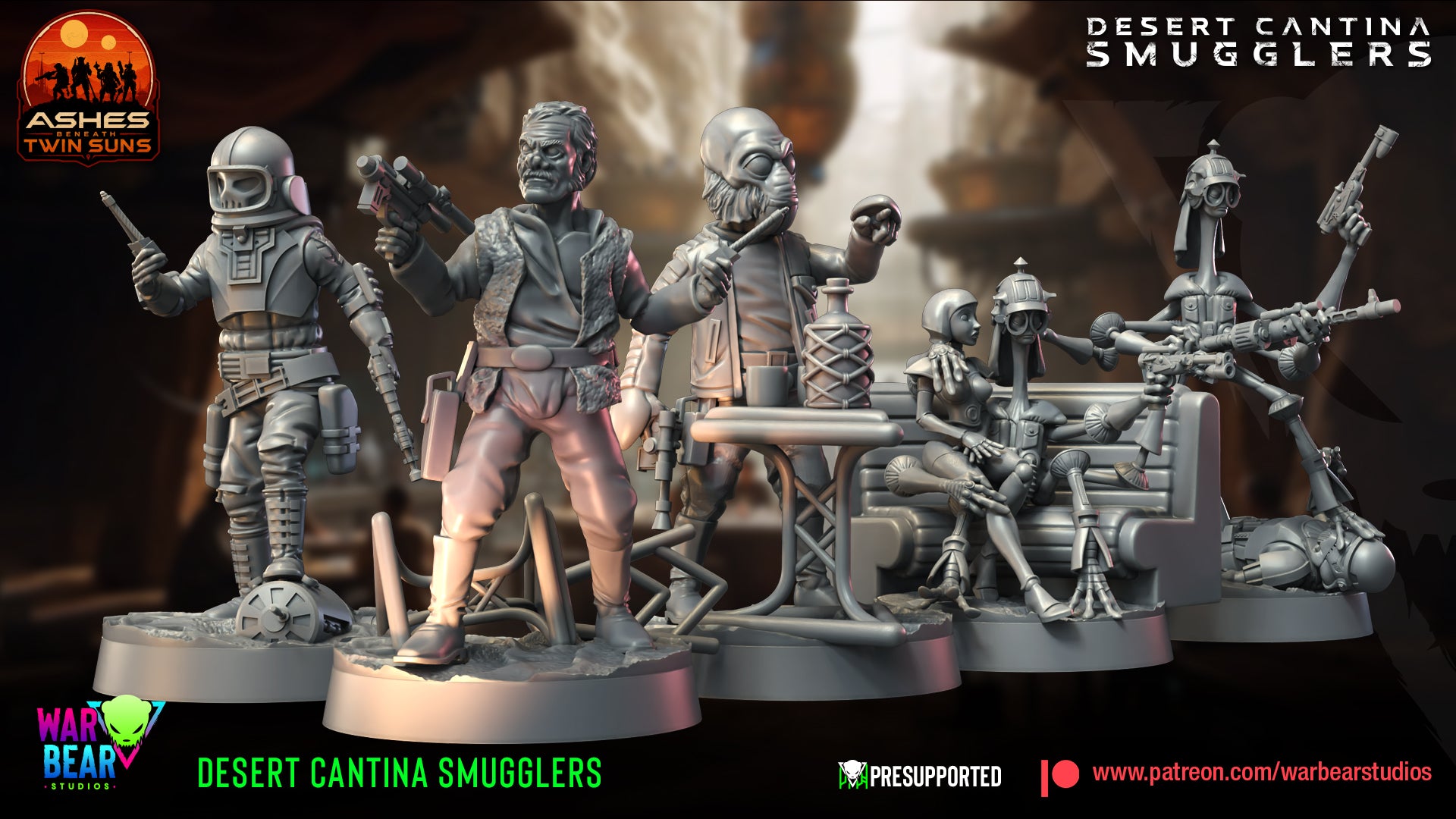 Desert Cantina Smugglers