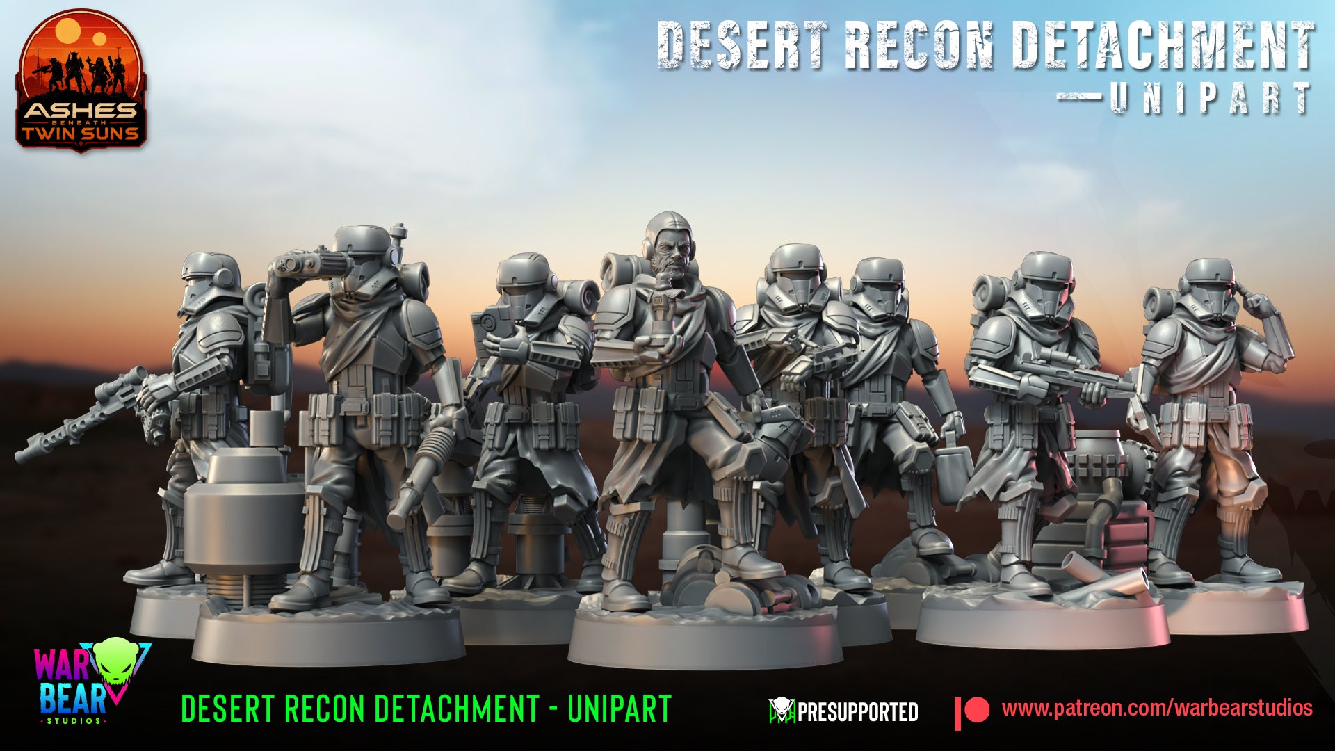 Desert Recon Detachment