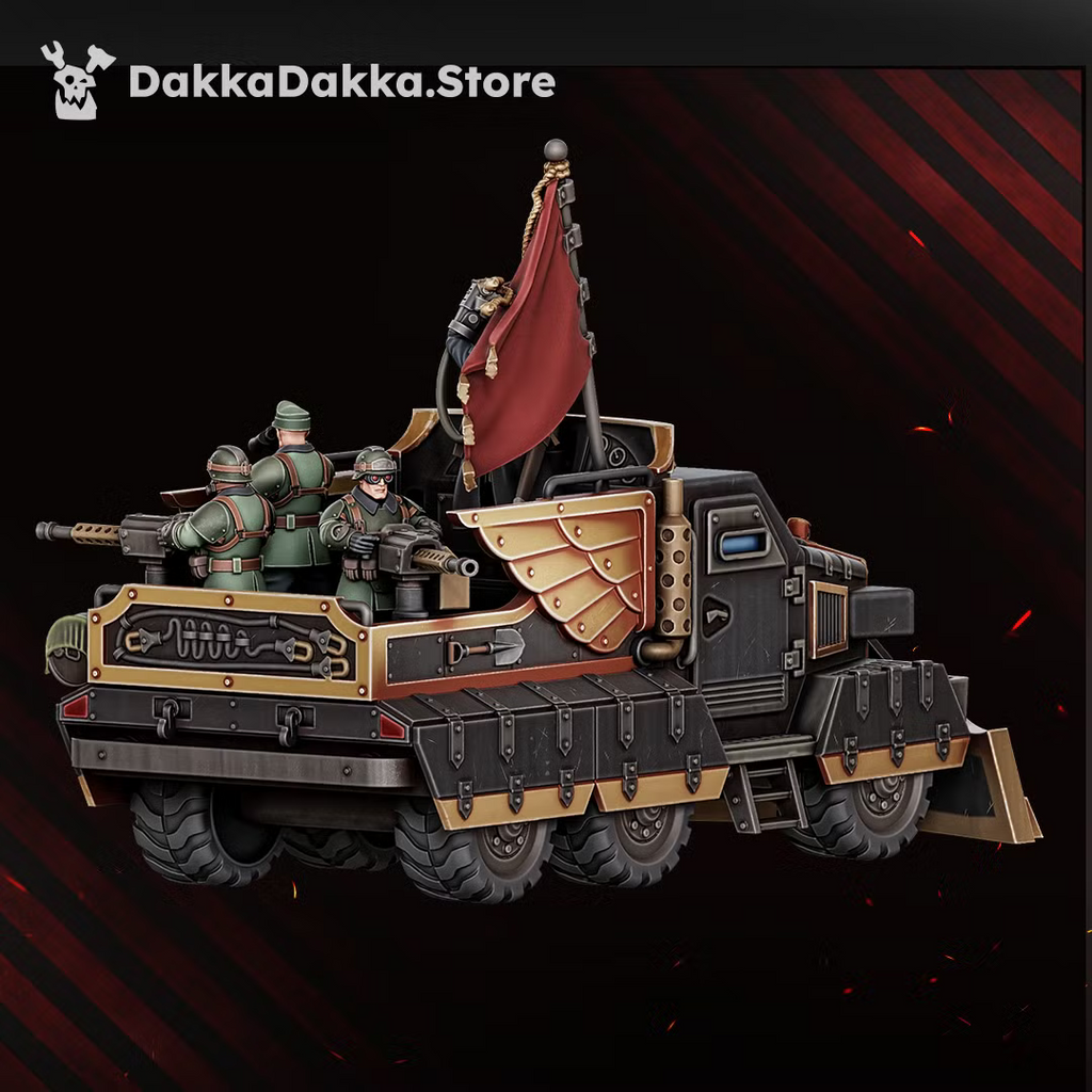 Dinofelis WTV D-89 with Kommissar Graber