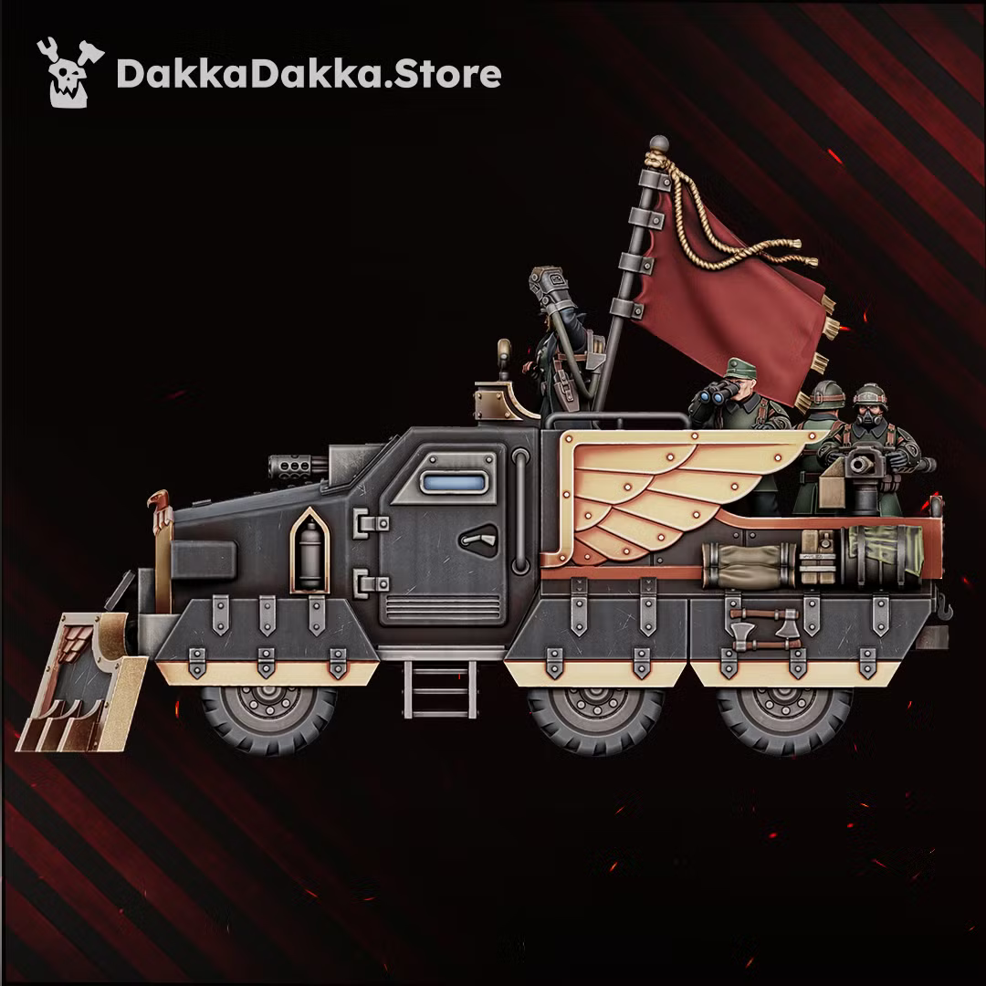 Dinofelis WTV D-89 with Kommissar Graber