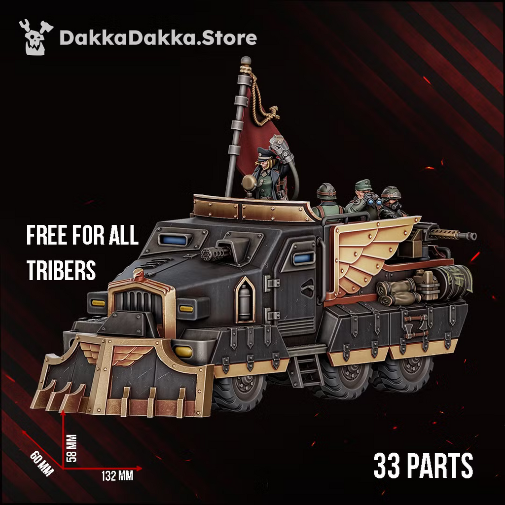 Dinofelis WTV D-89 with Kommissar Graber