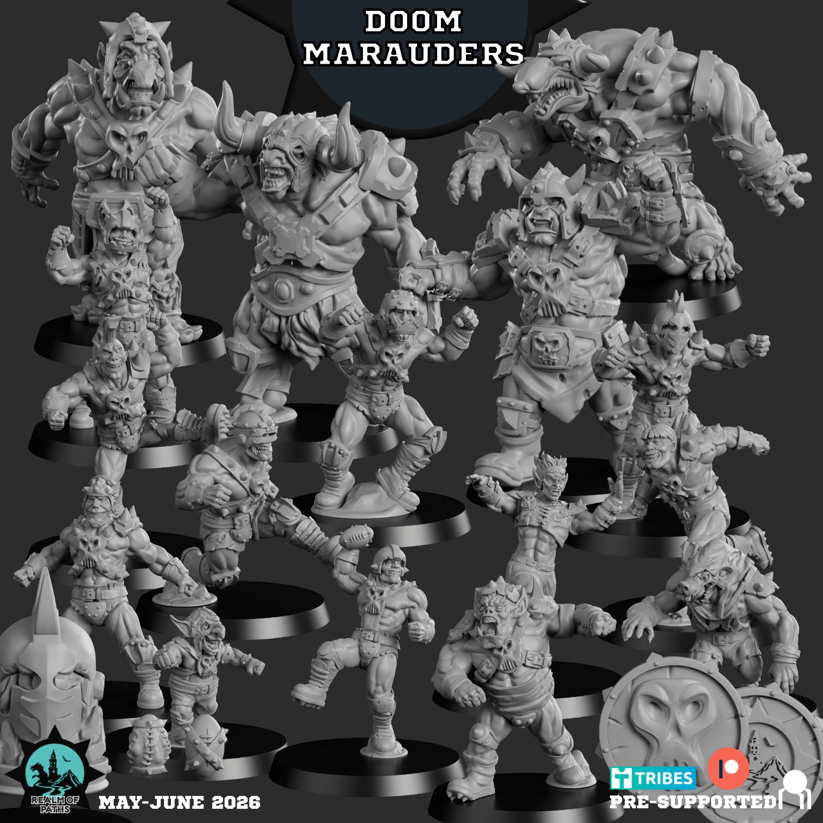 DOOM MARAUDERS